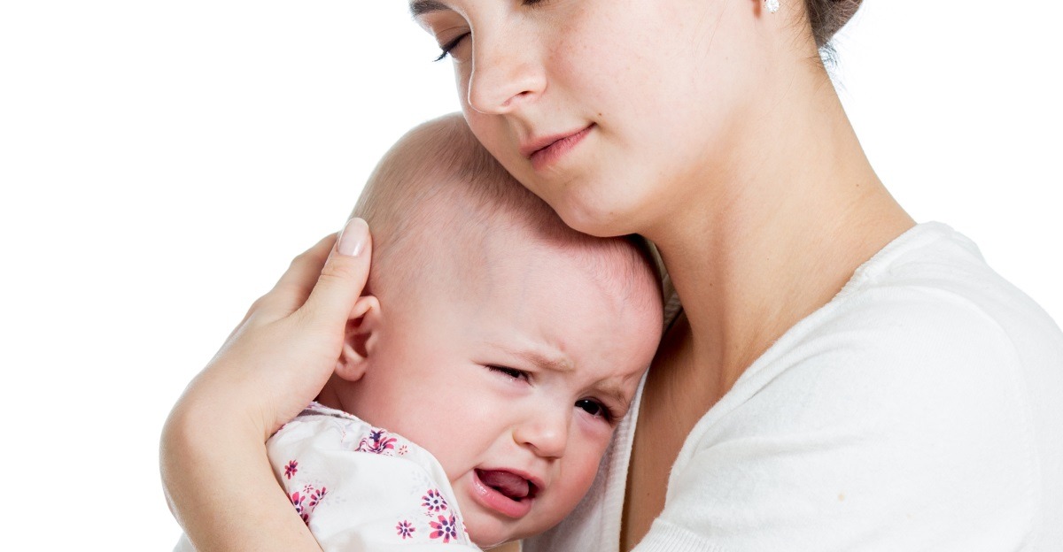 11-month-old baby cries most of the day