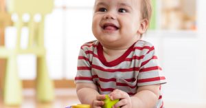 Read more about the article Your 12-Month-Old Baby: Development Milestones, Activities, Toys!