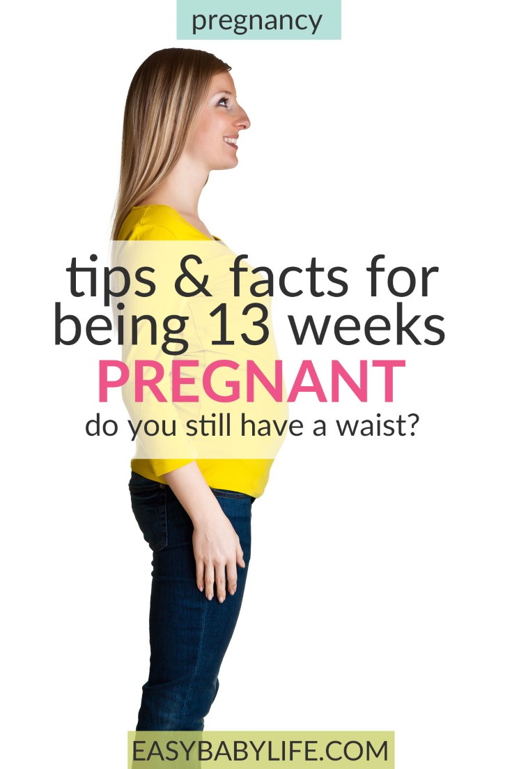 13 weeks pregnant