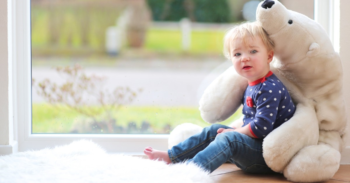 15-month-old not laughing or talking