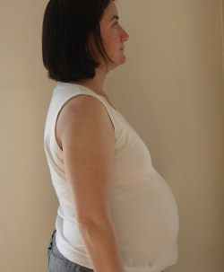 25 weeks pregnant