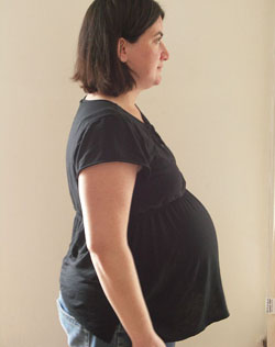 38 weeks pregnant