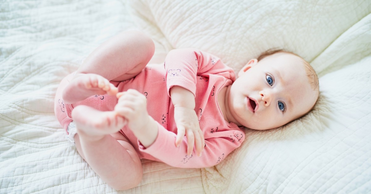 4-month-old losing hair