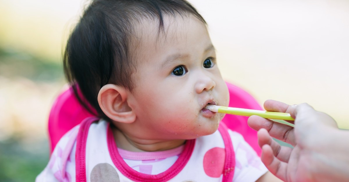 7-month-old on solids not pooping