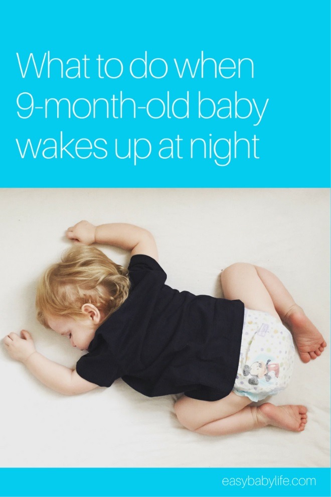 9-month-old baby won't sleep