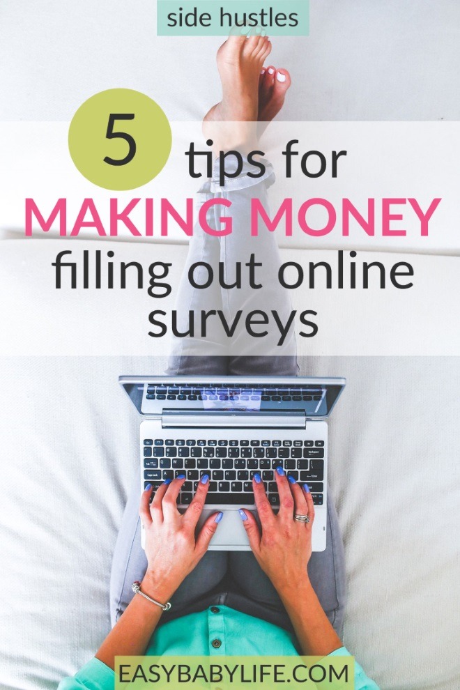 make money with online surveys