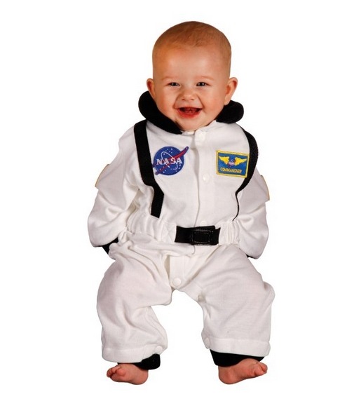 astronaut baby costume