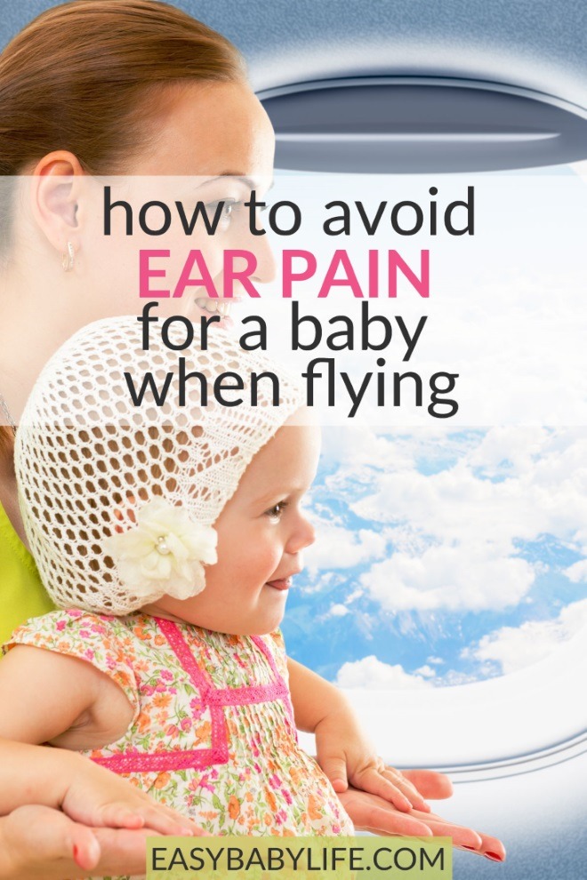 avoid ear pain in babies when flying