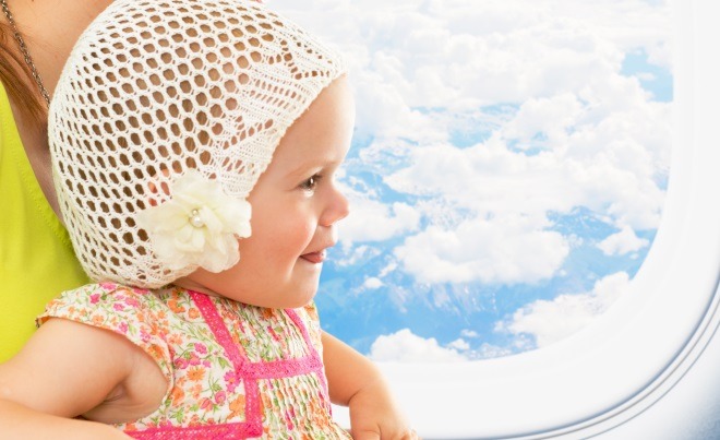 avoid ear pain in babies when flying