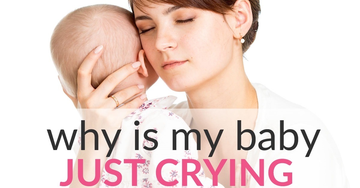 baby crying all the time