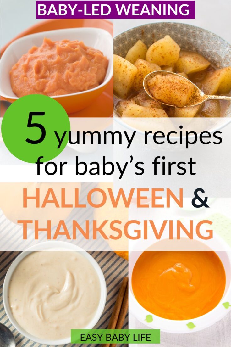 halloween baby food ideas