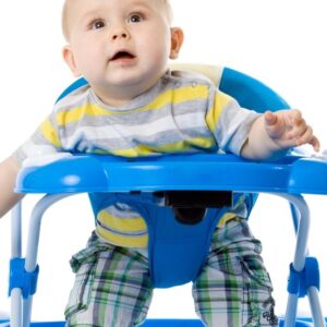 Putting Baby In a Walker – Good Or Bad? (Safety & Research!)