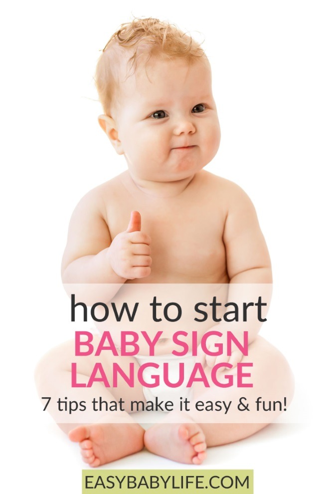 baby sign language