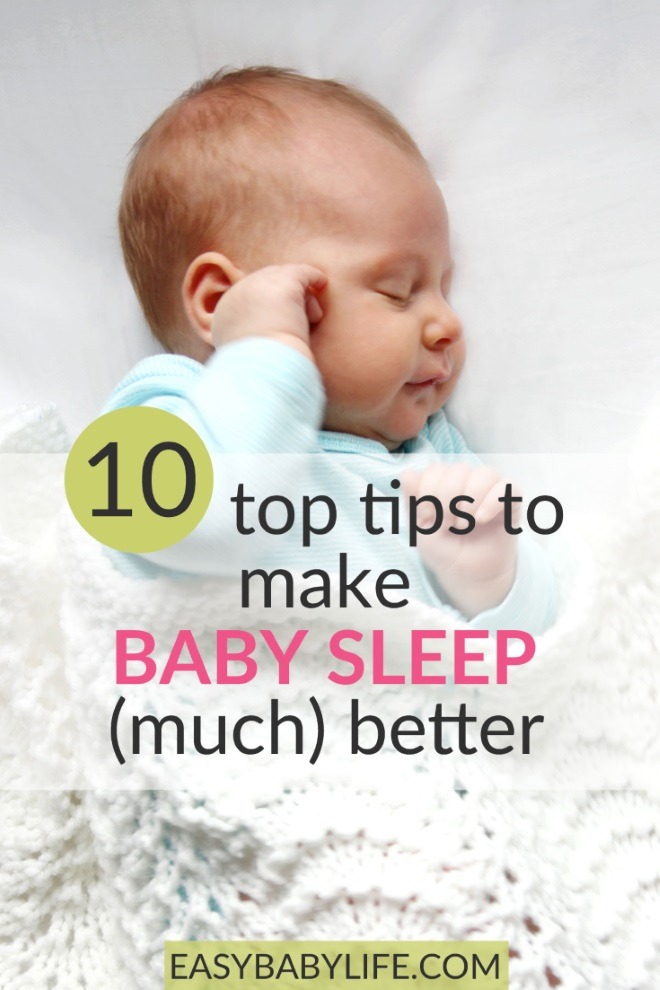 tips to make baby sleep