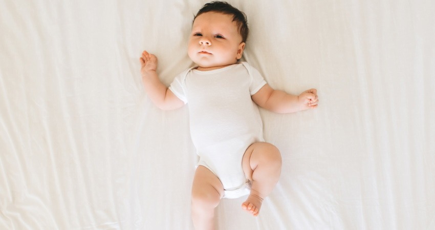 baby spitting up curdled milk