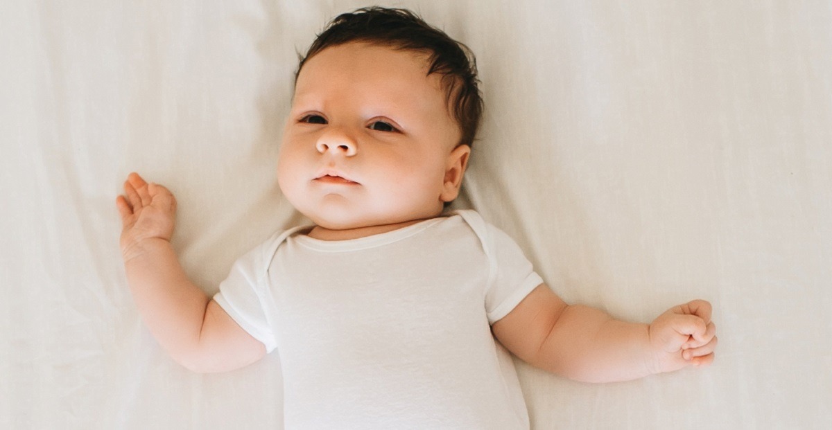 baby spitting up curdled milk