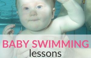 Read more about the article 12 Baby Swimming Lesson Tips! When & Where, How Make It FUN