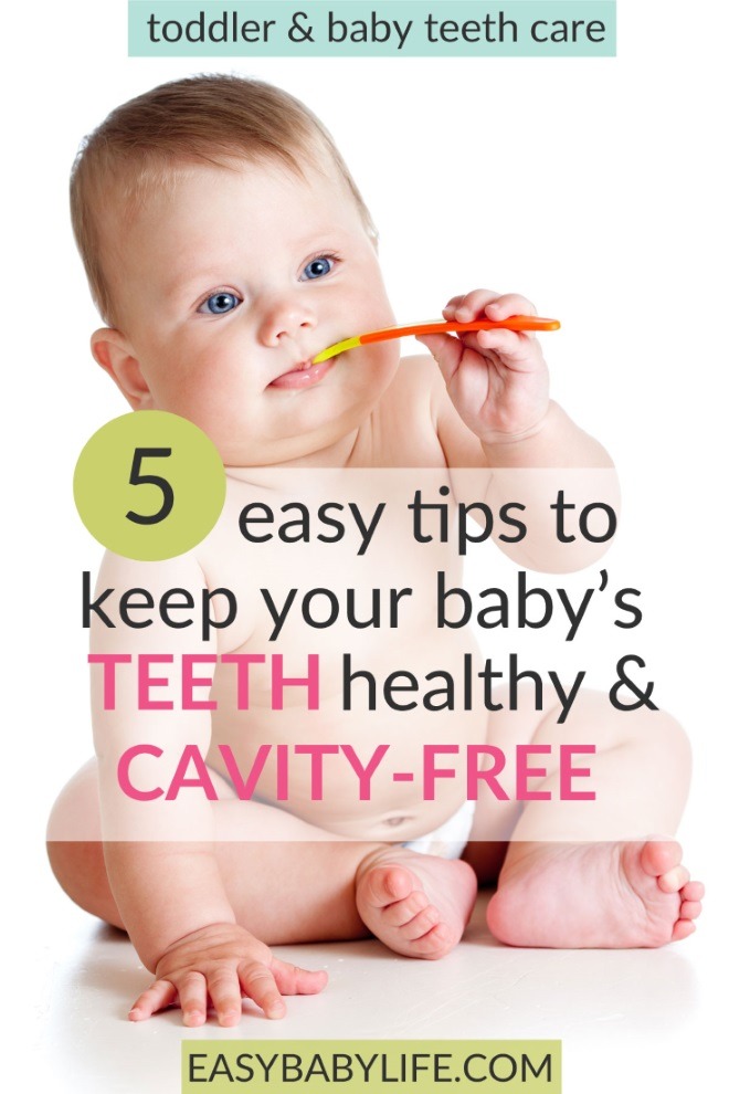 toddler and baby teeth care