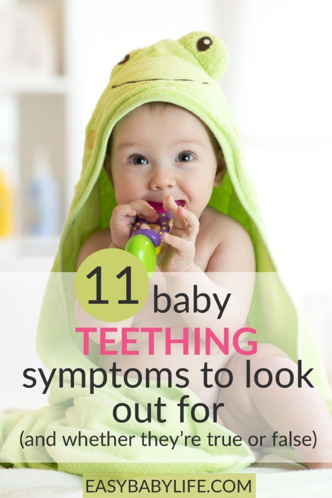 baby teething symptoms