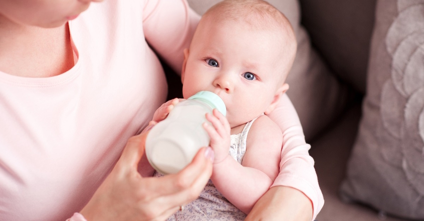 baby throwing up formula all of a sudden