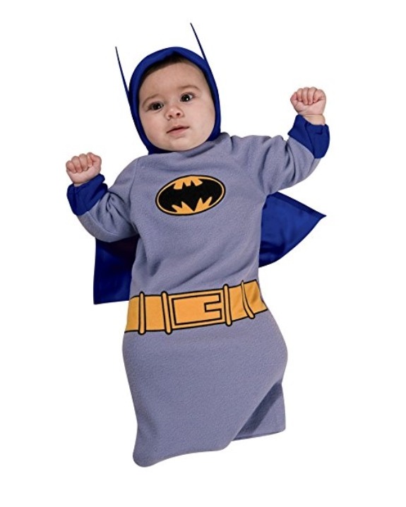 batman baby bunting costume