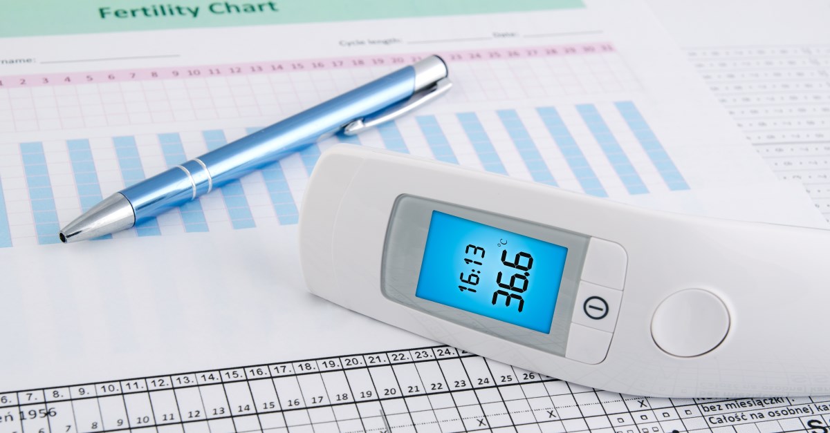 Charting Basal body temperature