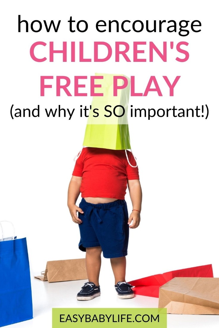 benefits of children's free play