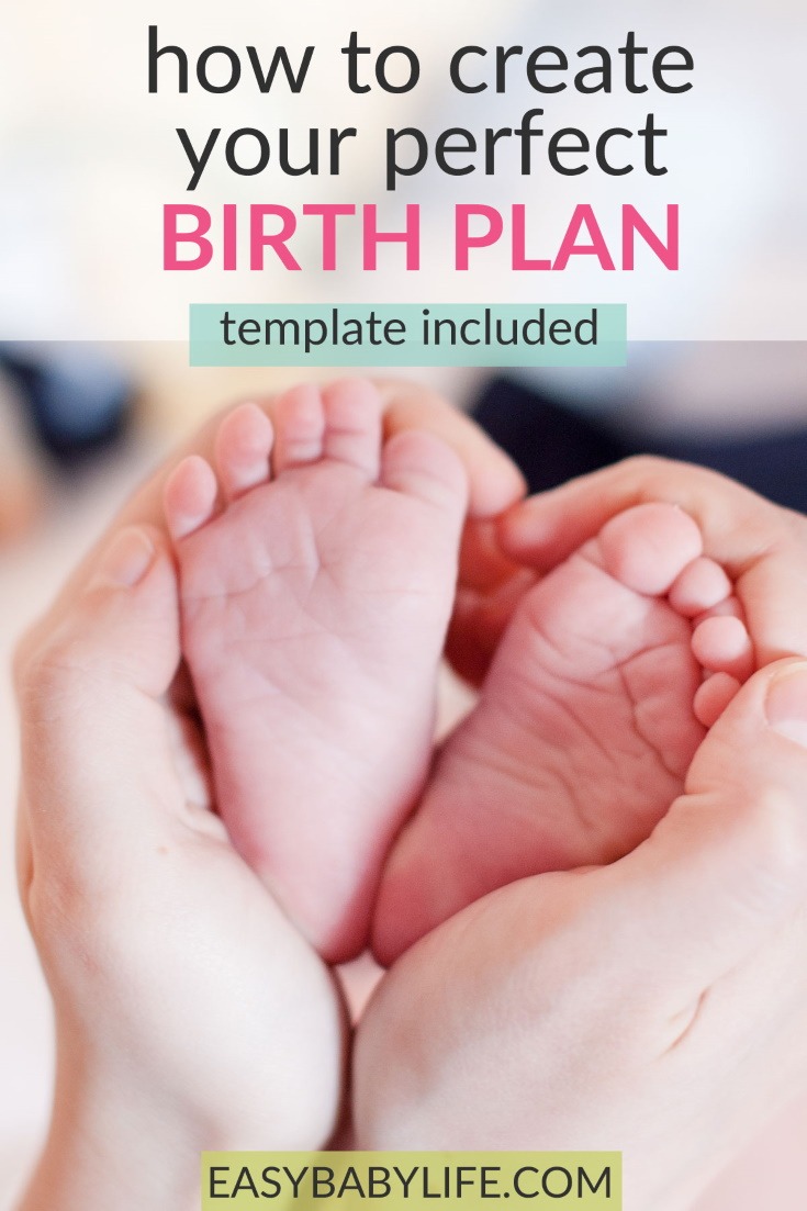 how to write a birth plan