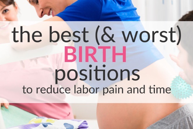 best birth positions