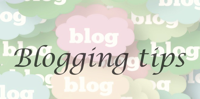 blogging tips