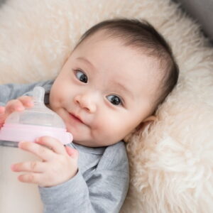 Red Blotches on Baby’s Face When Drinking Formula