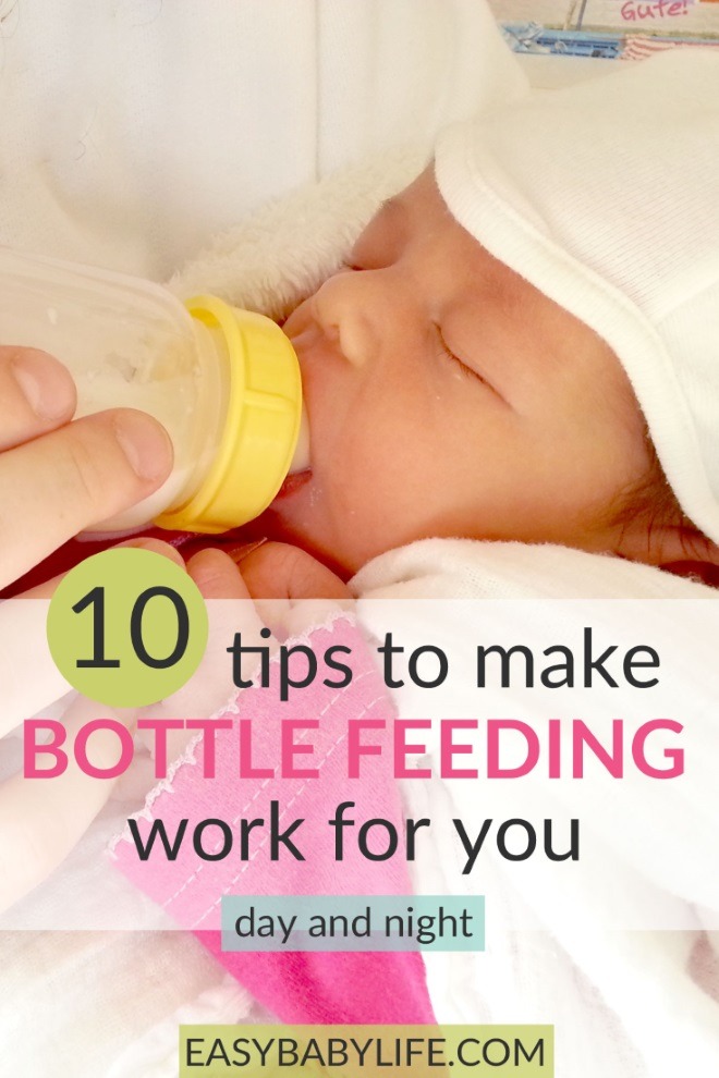 bottle feeding tips