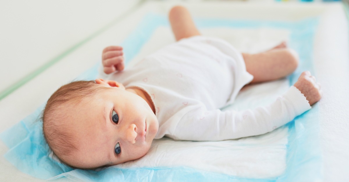 breastfed baby with explosive poops