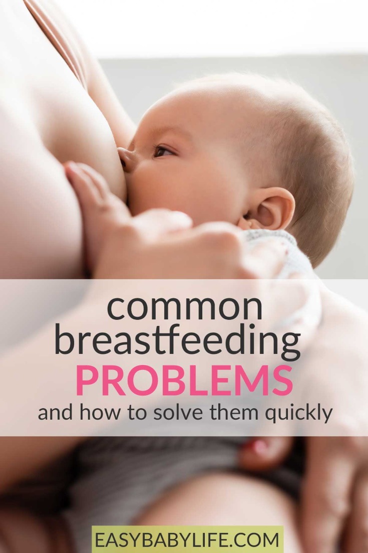 common breastfeeding problems