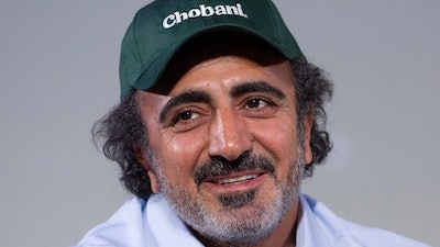 Hamdi Ulukaya, founder, chairman and CEO of Chobani.