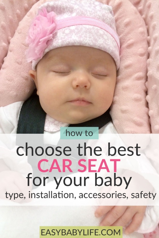 choosing the right infant car seat