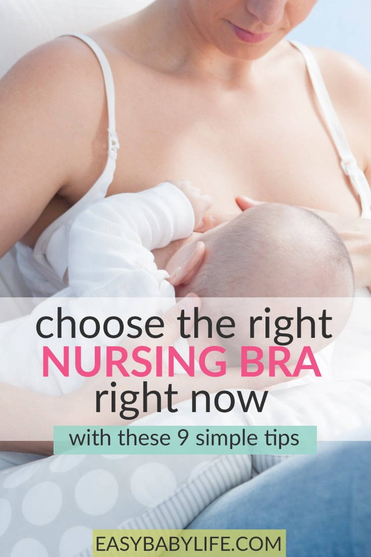 choose the right nursing bra