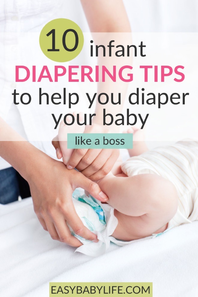 diapering tips