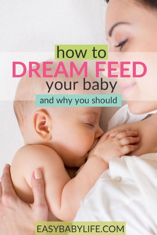 dreamfeeding your baby