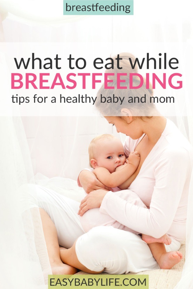 what to eat while breastfeeding