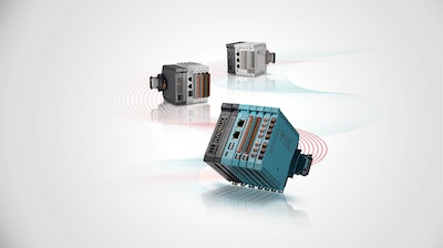 Figure 1: The Dinkle iO-GRID C family of distributed/remote I/O is easy to install, wire, and commission. It provides useful diagnostics, along with flexible connectivity to higher level systems via a wide range of industrial network communication protocols.