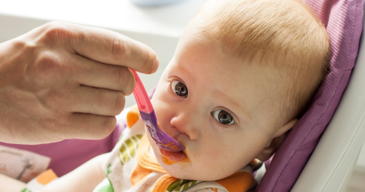 foods to avoid for babies and toddlers