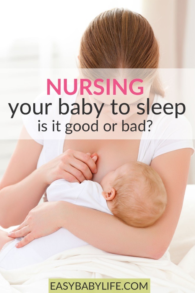 benefits nursing baby to sleep