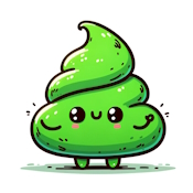 green baby poop