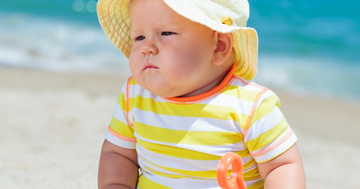 heat stroke in babies and toddlers