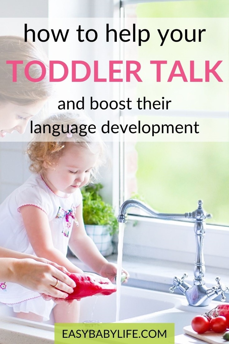 how to help your toddler talk