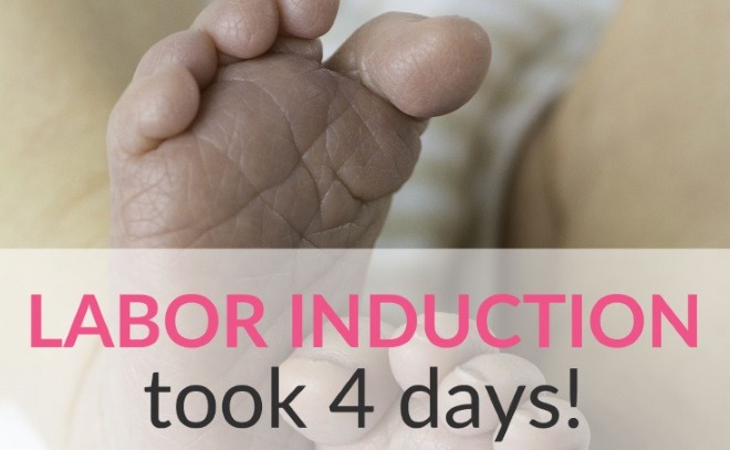 induced labor birth story