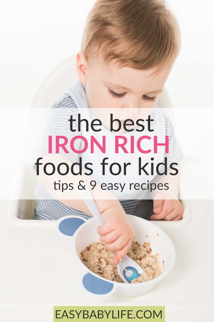 best iron-rich foods for kids