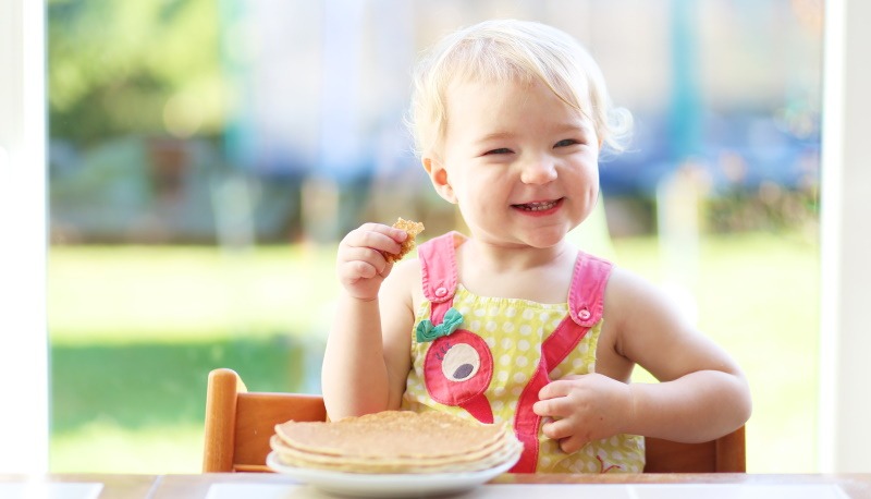 iron-rich toddler food