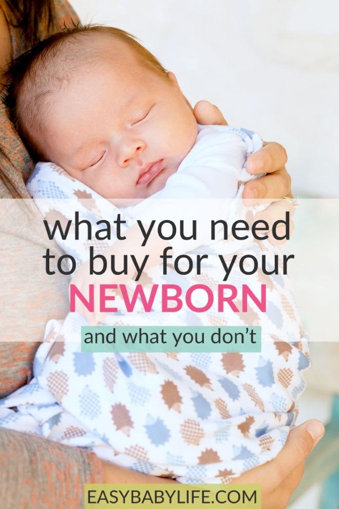 what to buy for your newborn